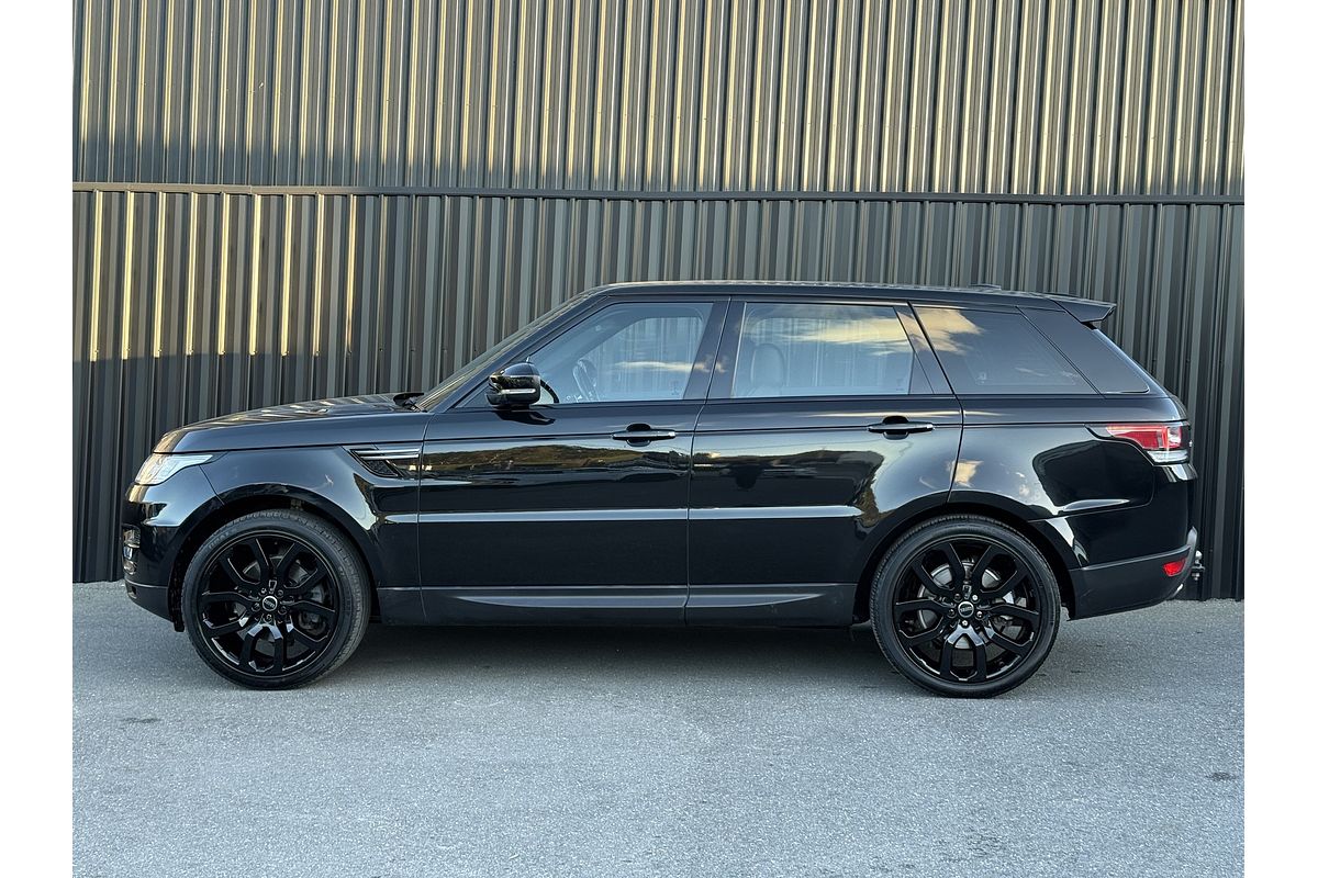 2016 Land Rover Range Rover Sport TDV6 SE L494