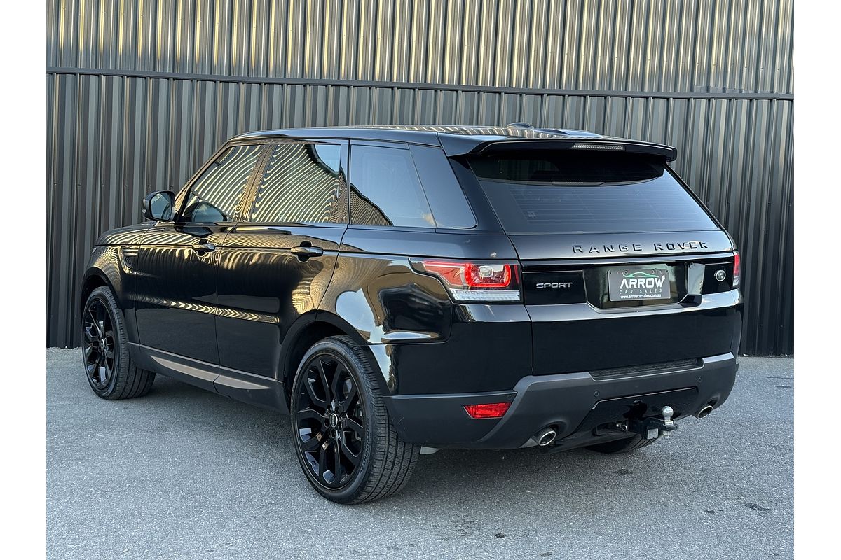 2016 Land Rover Range Rover Sport TDV6 SE L494