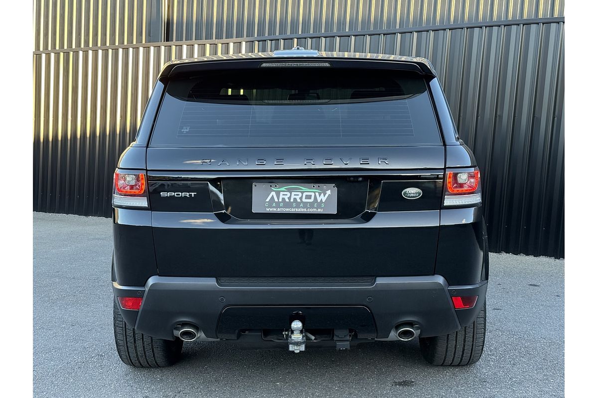 2016 Land Rover Range Rover Sport TDV6 SE L494