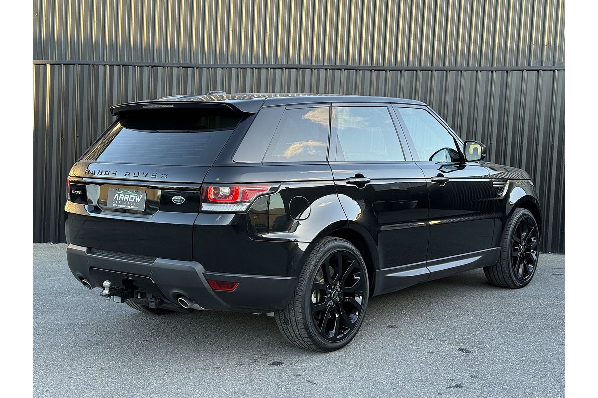 2016 Land Rover Range Rover Sport TDV6 SE L494