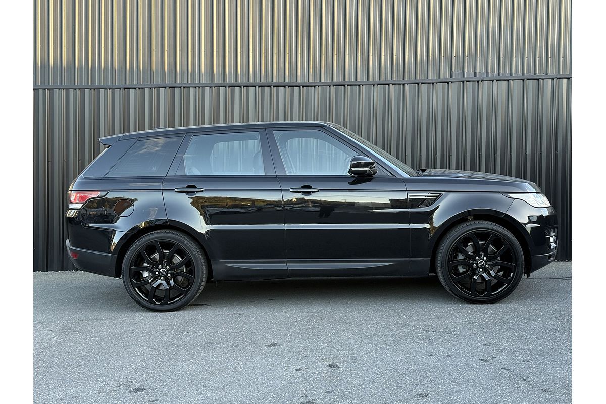 2016 Land Rover Range Rover Sport TDV6 SE L494