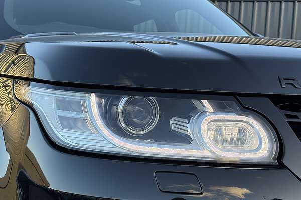 2016 Land Rover Range Rover Sport TDV6 SE L494