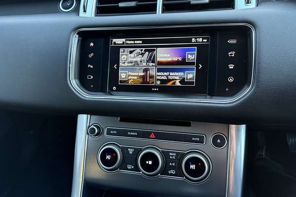 2016 Land Rover Range Rover Sport TDV6 SE L494