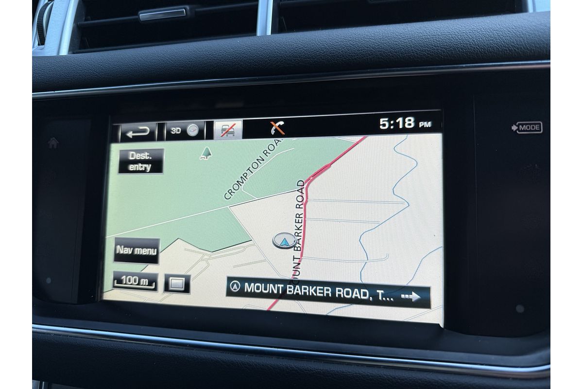 2016 Land Rover Range Rover Sport TDV6 SE L494