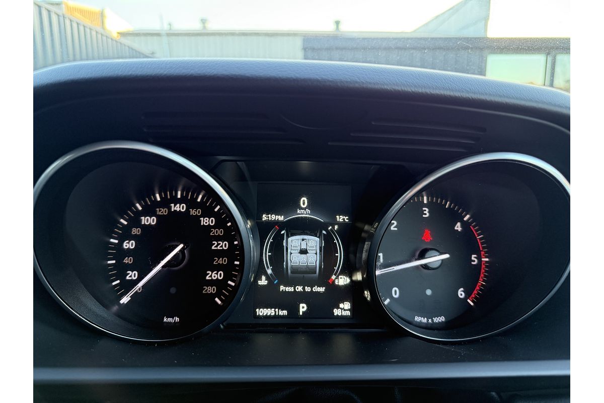 2016 Land Rover Range Rover Sport TDV6 SE L494