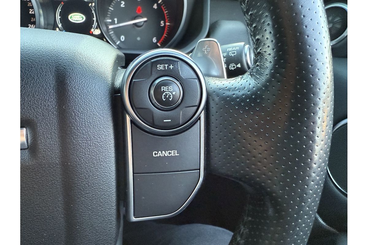 2016 Land Rover Range Rover Sport TDV6 SE L494