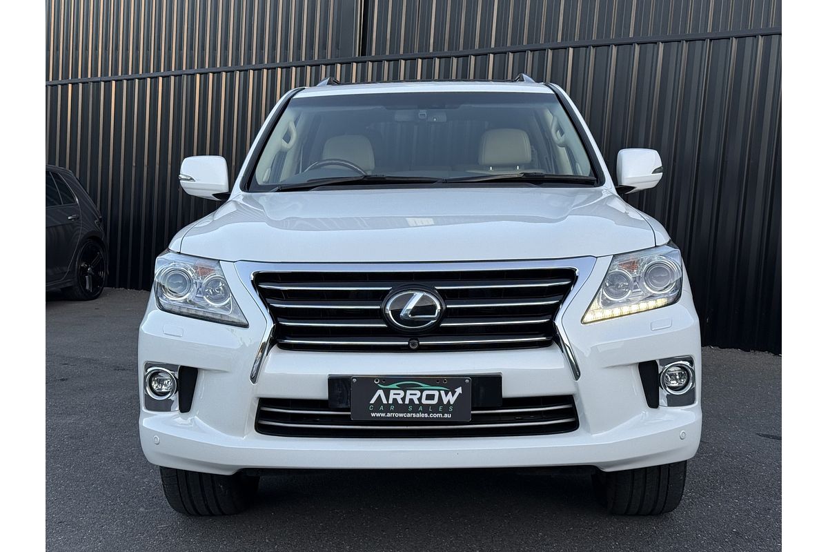2015 Lexus LX LX570 URJ201R