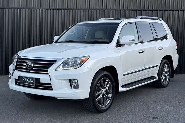 2015 Lexus LX LX570 URJ201R