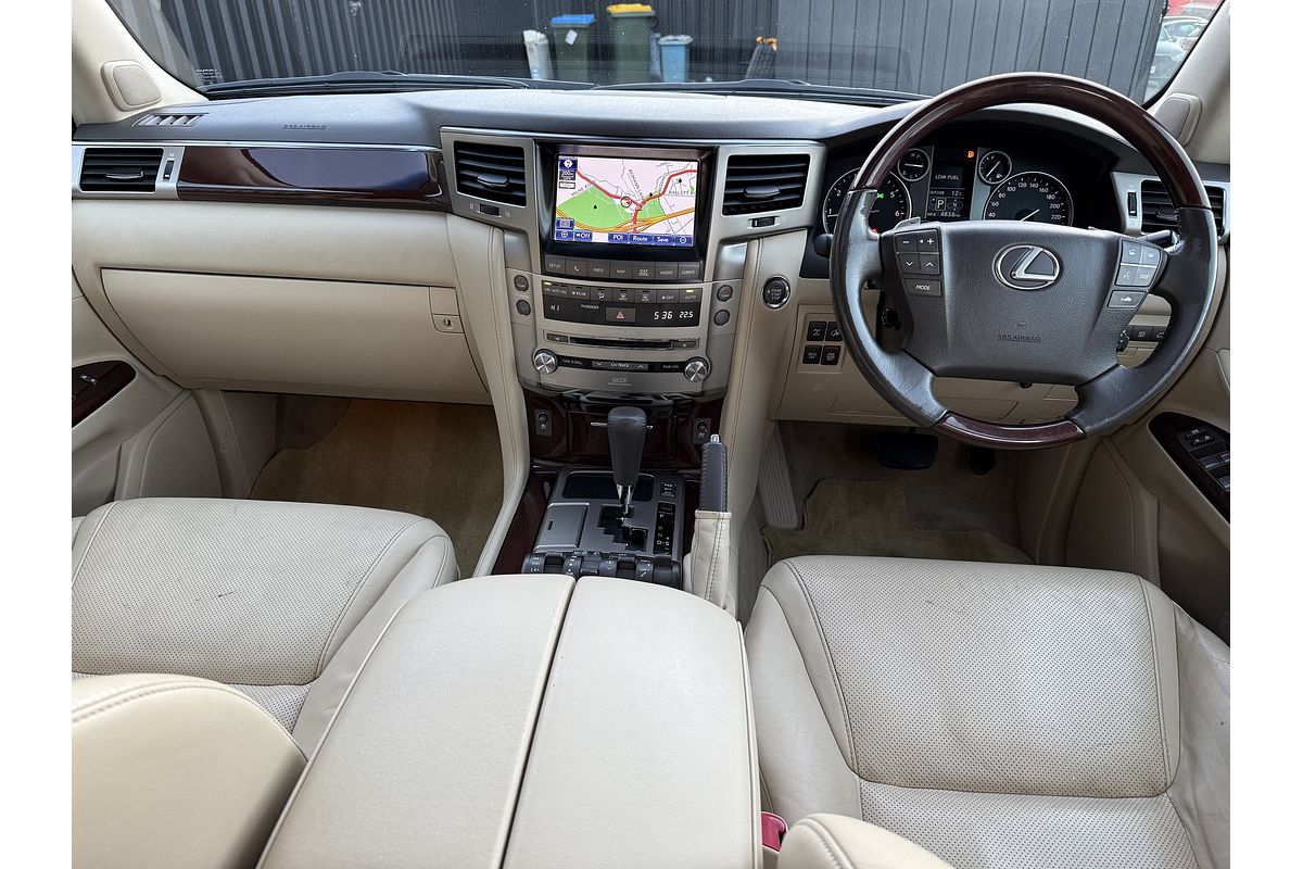 2015 Lexus LX LX570 URJ201R