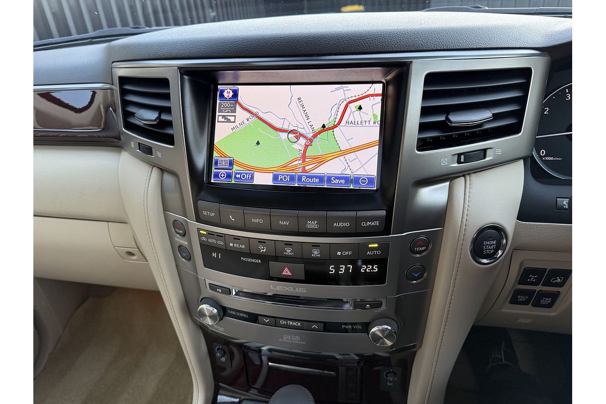 2015 Lexus LX LX570 URJ201R