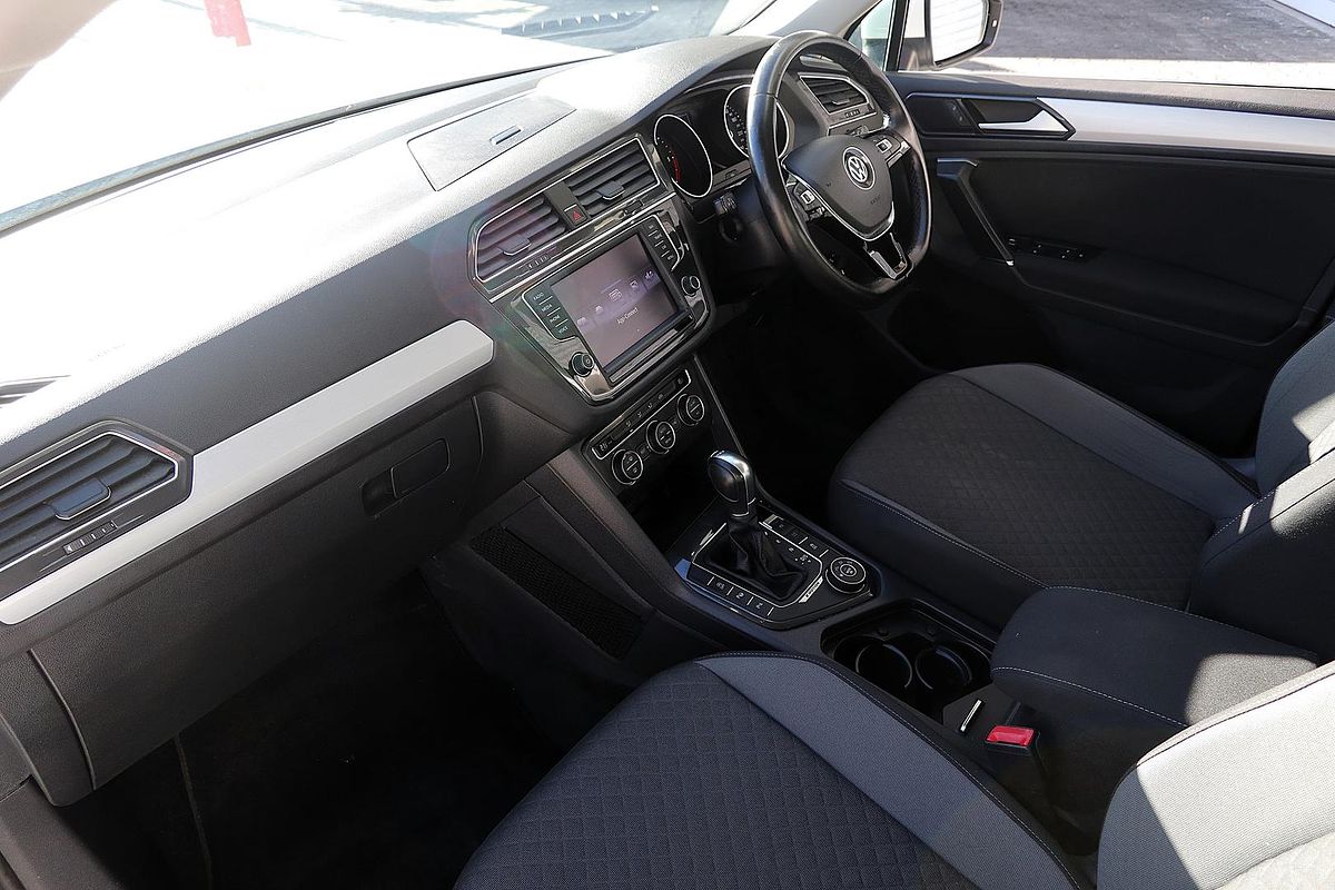 2016 Volkswagen Tiguan 110TDI Comfortline 5N