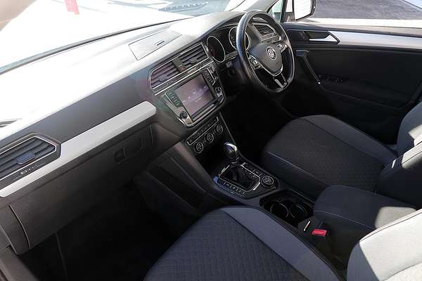 2016 Volkswagen Tiguan 110TDI Comfortline 5N