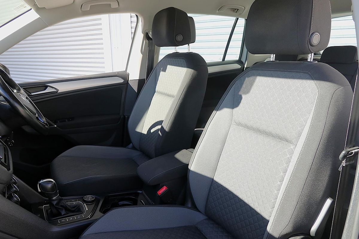 2016 Volkswagen Tiguan 110TDI Comfortline 5N