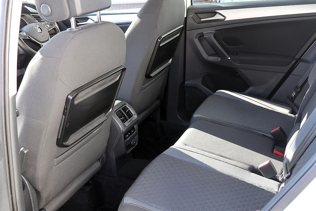 2016 Volkswagen Tiguan 110TDI Comfortline 5N