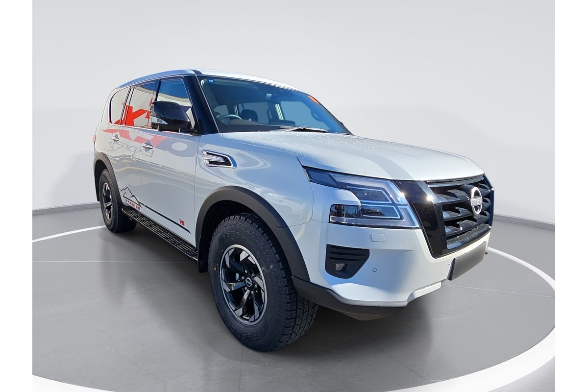 2025 Nissan Patrol Warrior Y62