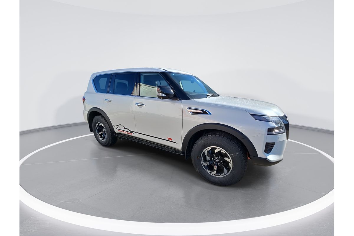 2025 Nissan Patrol Warrior Y62