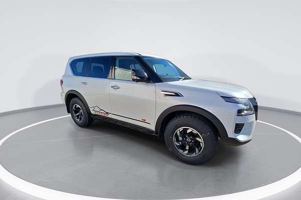 2025 Nissan Patrol Warrior Y62