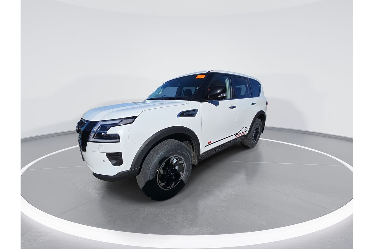 2025 Nissan Patrol Warrior Y62