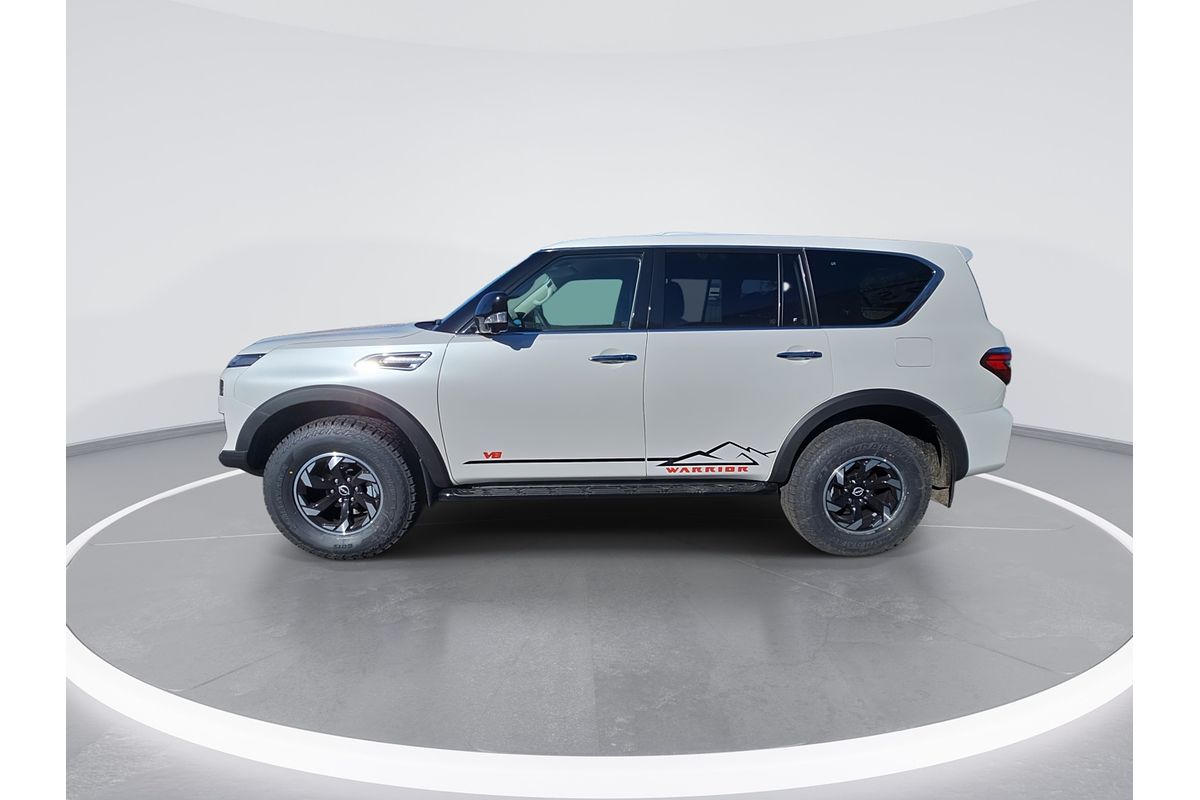 2025 Nissan Patrol Warrior Y62