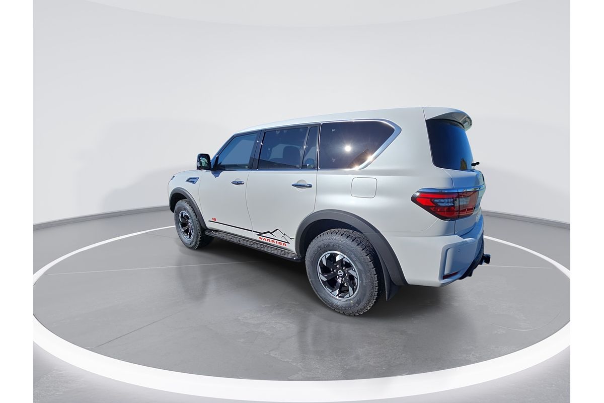 2025 Nissan Patrol Warrior Y62