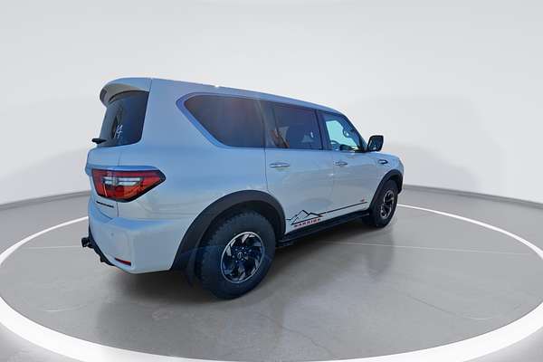 2025 Nissan Patrol Warrior Y62
