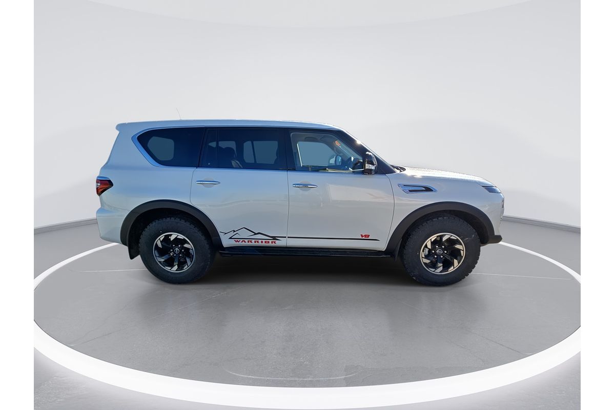 2025 Nissan Patrol Warrior Y62