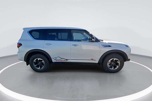 2025 Nissan Patrol Warrior Y62