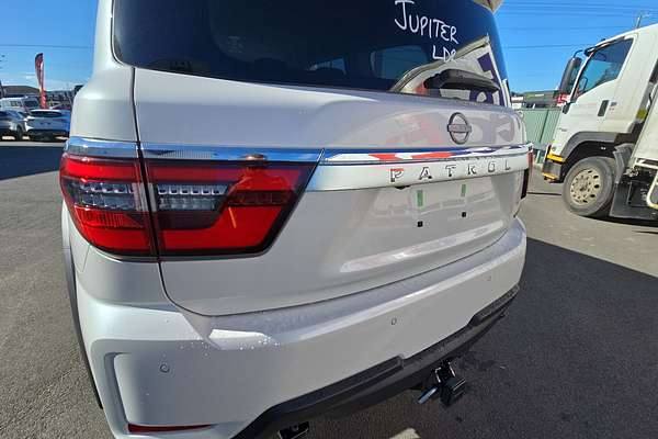 2025 Nissan Patrol Warrior Y62