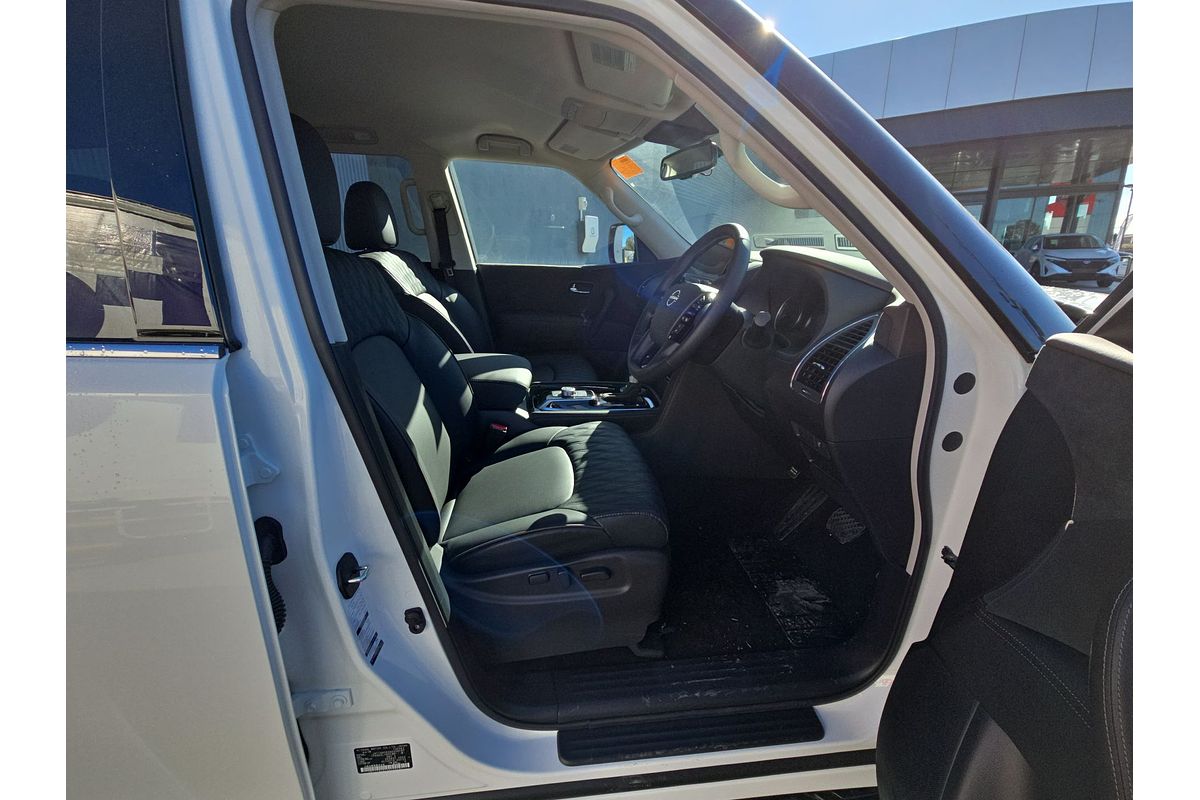 2025 Nissan Patrol Warrior Y62