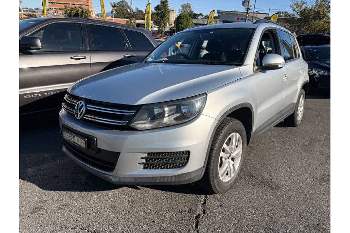 2015 Volkswagen Tiguan 118TSI 5N