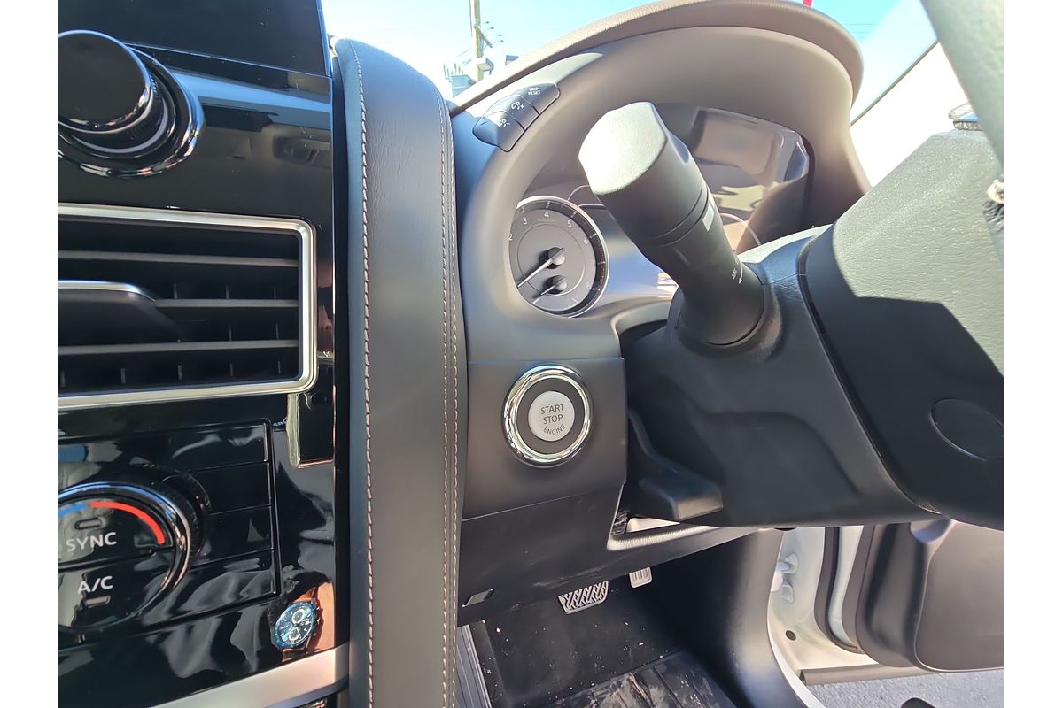 2025 Nissan Patrol Warrior Y62
