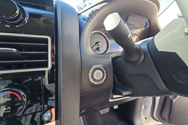 2025 Nissan Patrol Warrior Y62