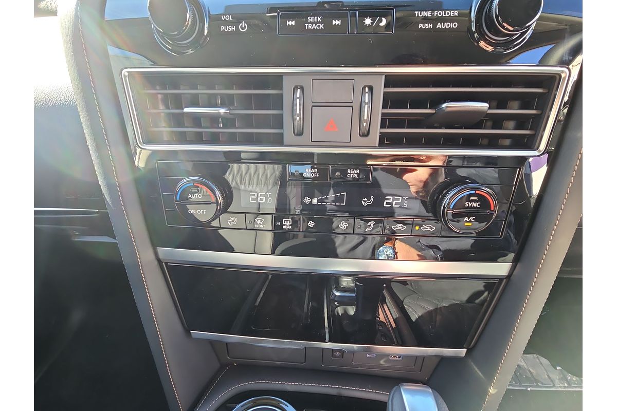 2025 Nissan Patrol Warrior Y62
