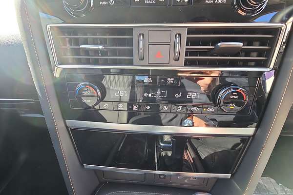 2025 Nissan Patrol Warrior Y62