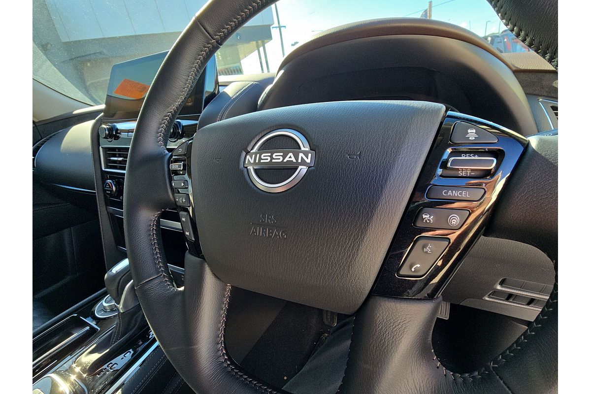 2025 Nissan Patrol Warrior Y62