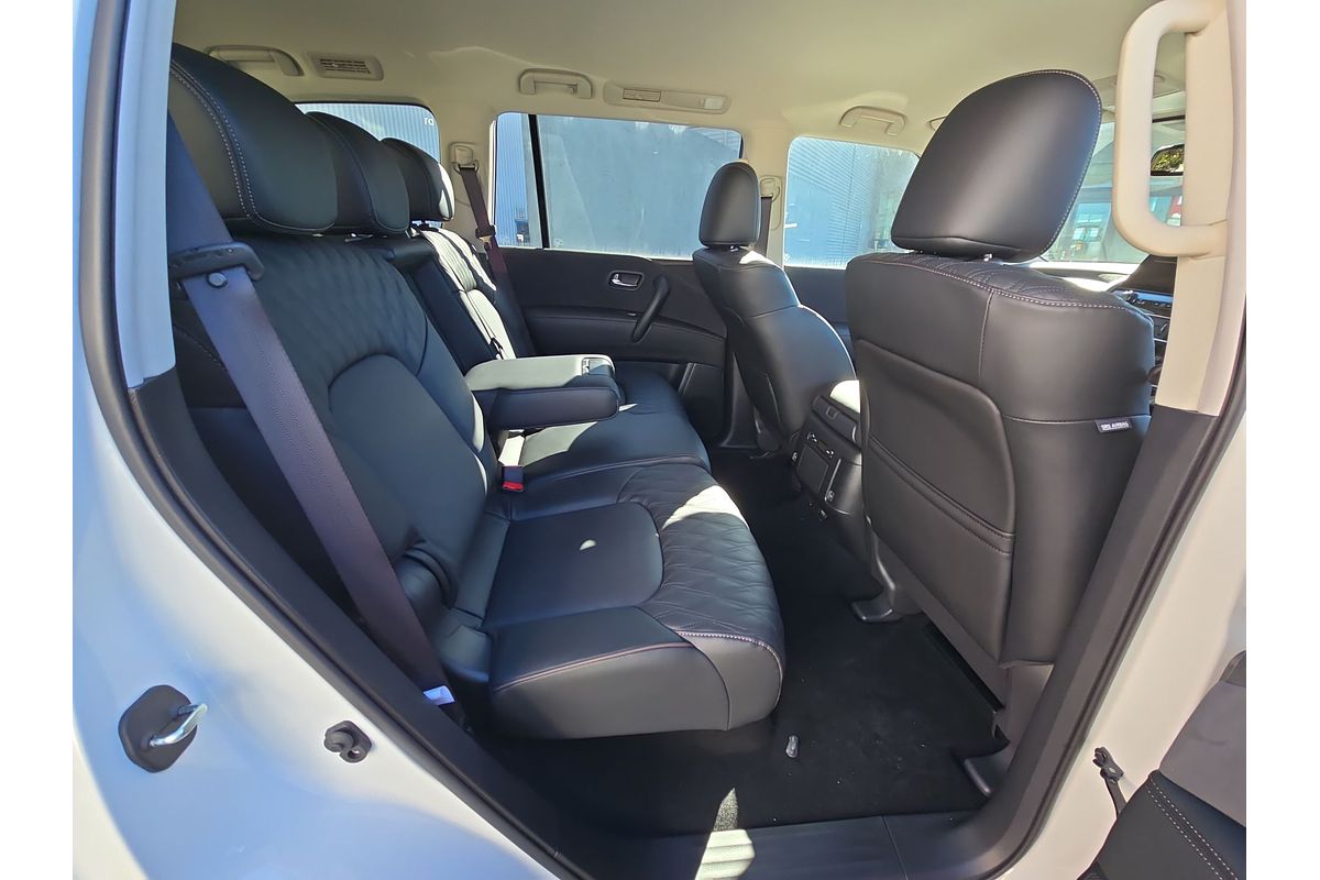 2025 Nissan Patrol Warrior Y62