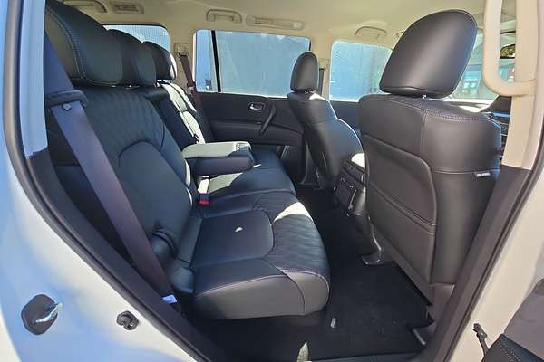 2025 Nissan Patrol Warrior Y62