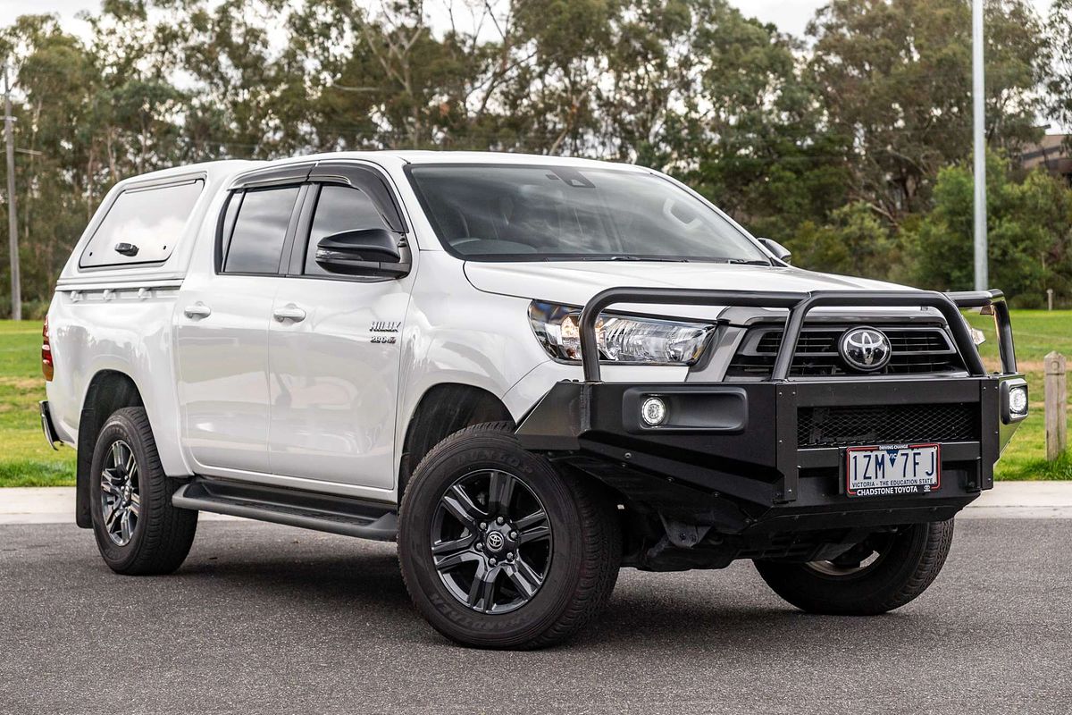 2023 Toyota Hilux SR GUN126R