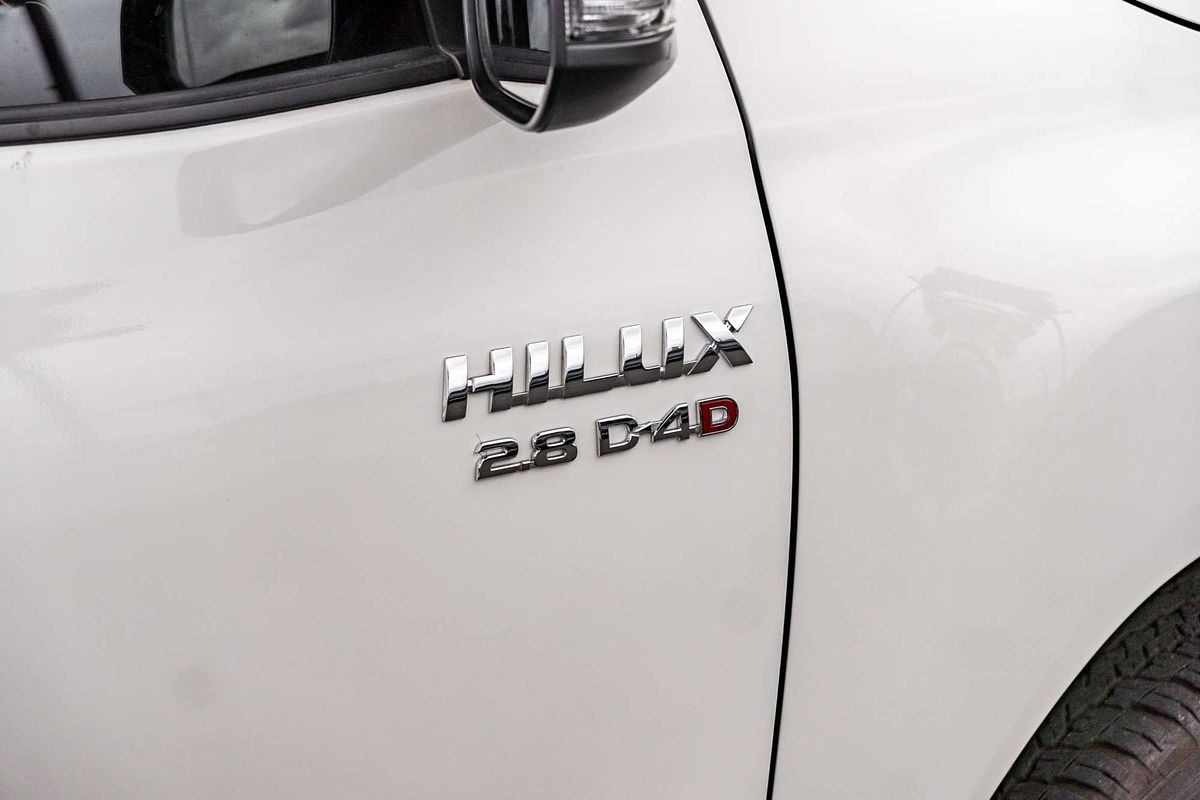 2023 Toyota Hilux SR GUN126R