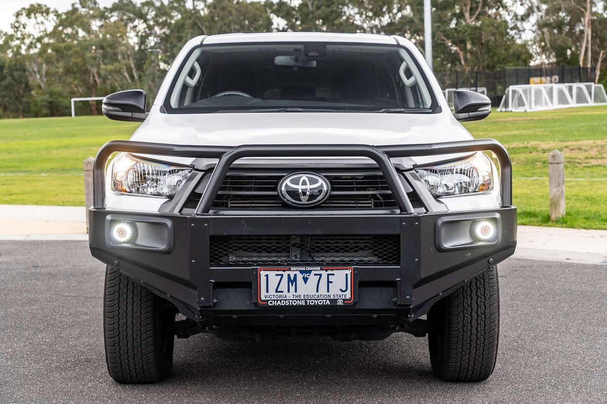 2023 Toyota Hilux SR GUN126R