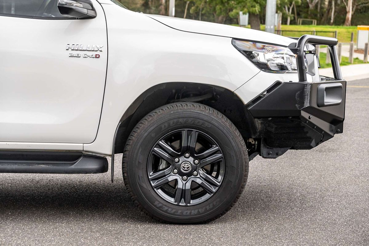 2023 Toyota Hilux SR GUN126R