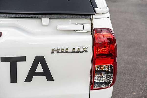 2023 Toyota Hilux SR GUN126R