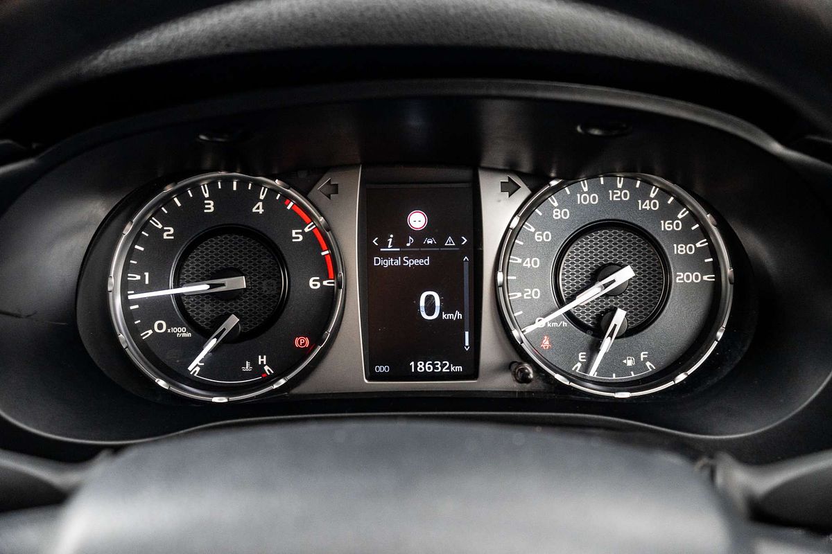 2023 Toyota Hilux SR GUN126R