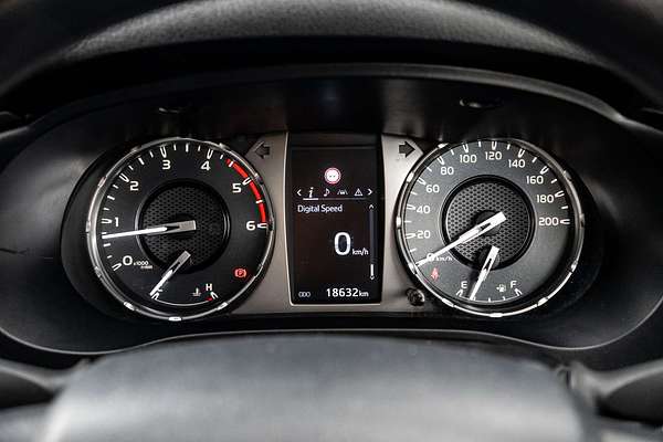 2023 Toyota Hilux SR GUN126R