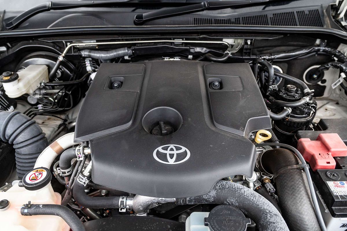 2023 Toyota Hilux SR GUN126R