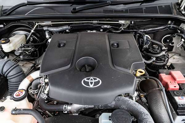 2023 Toyota Hilux SR GUN126R