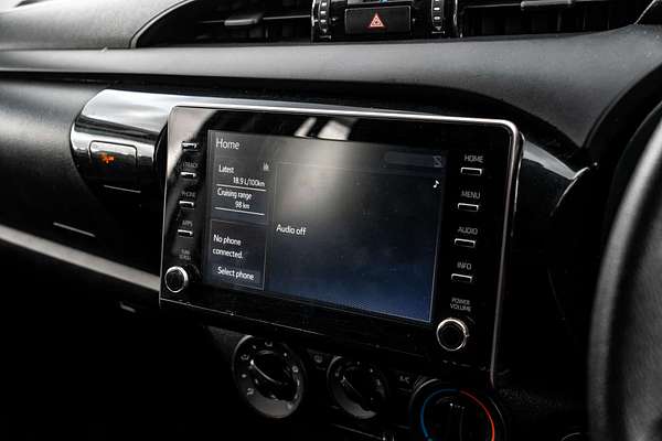 2023 Toyota Hilux SR GUN126R