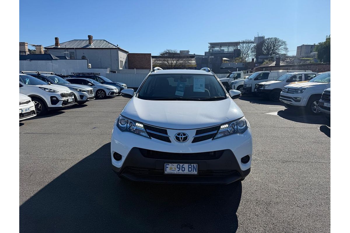 2015 Toyota RAV4 GX ASA44R