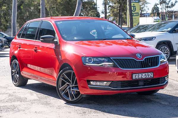 2018 SKODA Rapid NH