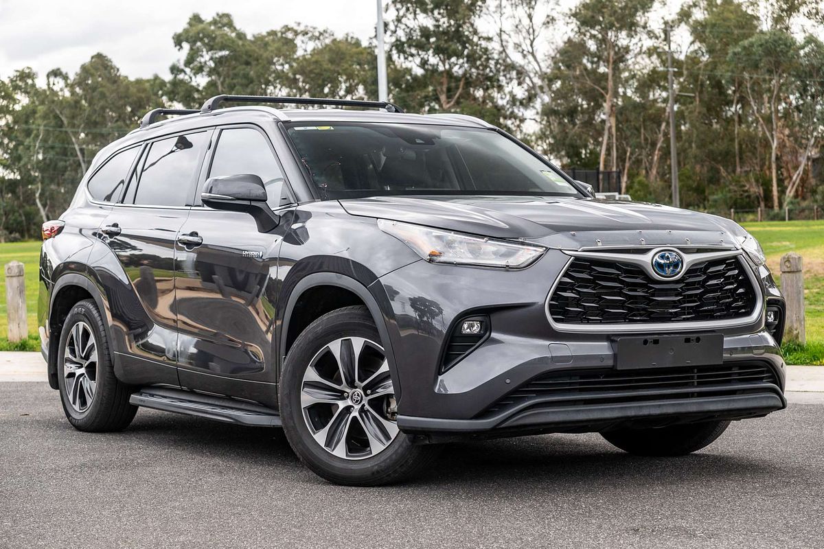 2021 Toyota Kluger GXL AXUH78R